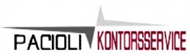 PACIOLI KONTORSSERVICE logotyp