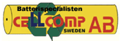 CELLCOMP SWEDEN AB logotyp
