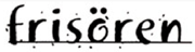FRISÖREN logotyp