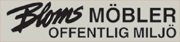 BLOMS MÖBLER OFFENTLIG MILJÖ logotyp