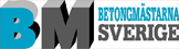 BETONGMÄSTARNA SVERIGE AB logotyp