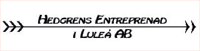 HEDGRENS ENTREPRENAD I LULEÅ AB logotyp