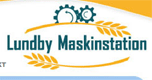 LUNDBY MASKINSTATION logotyp