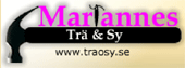 MARIANNE´S TRÄ & SY logotyp
