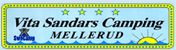 VITA SANDARS CAMPING logotyp