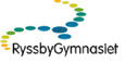 RYSSBYGYMNASIET logotyp