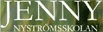 JENNY NYSTRÖMSSKOLAN logotyp