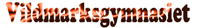VILDMARKSGYMNASIET logotyp