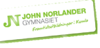 JOHN NORLANDER GYMNASIET logotyp