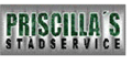 PRISCILLAS STÄDSERVICE logotyp