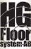 HG FLOOR SYSTEM AB logotyp