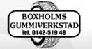 BOXHOLMS GUMMIVERKSTAD AB logotyp