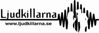 LJUDKILLARNA SVERIGE HANDELSBOLAG logotyp