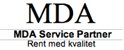 MDA SERVICE PARTNER logotyp