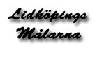 LIDKÖPINGS MÅLARNA logotyp