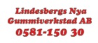 LINDESBERGS NYA GUMMIVERKSTAD AB logotyp