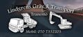 LINDGRENS GRÄV & TRANSPORT I TRANEMO logotyp