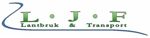 L J F LANTBRUK & TRANSPORT AB logotyp
