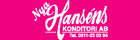BAGARBOD HANSENS NYA logotyp
