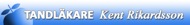 TANDLÄKARE KENT RIKARDSSON logotyp