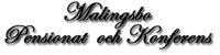 MALINGSBO PENSIONAT OCH KONFERENS HANDELSBOLAG logotyp