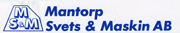 MANTORP SVETS OCH MASKIN AB logotyp