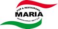 PIZZERIA O. RESTAURANG MARIA logotyp