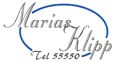 MARIAS KLIPP logotyp