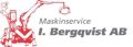 MASKINSERVICE I BERGQVIST AB  logotyp