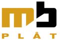 MB PLÅT logotyp