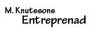 MICHAEL KNUTSSONS ENTREPRENAD AB logotyp