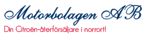 MOTORBOLAGEN I STOCKHOLM AB logotyp