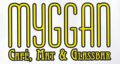 MYGGAN CAFE logotyp