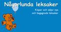 NÅGORLUNDA LEKSAKER logotyp
