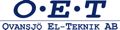 OVANSJÖ EL-TEKNIK AB logotyp