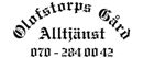 M. HELLSTRÖMS BILVÅRD O MC SHOP logotyp