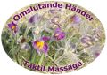 OMSLUTANDE HÄNDER logotyp