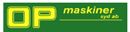 OP MASKINER SYD AB logotyp