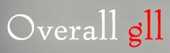 OVERALL GLL logotyp
