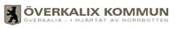 ÖVERKALIX KOMMUN logotyp
