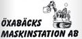 ÖXABÄCKS MASKINSTATION AB logotyp