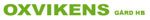 OXVIKENS GÅRD HB logotyp