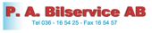 PA BILSERVICE AB logotyp