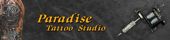 PARADISE TATTOO STUDIO logotyp