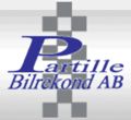 PARTILLE BILREKOND logotyp