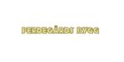 PERDEGÅRDS BYGG logotyp