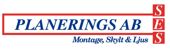 PLANERINGS AB S E S logotyp