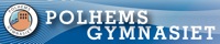 POLHEMSGYMNASIET logotyp