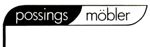 AB POSSINGS MÖBLER logotyp