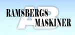 RAMSBERGSMASKINER AB logotyp